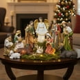 thumbnail image 4 of Northlight Christmas Nativity Figurines Set - 19.5” - 11-Piece, 4 of 4
