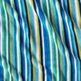 thumbnail image 2 of Better Homes & Gardens Cotton Blend Blend Beach Towel, 72 x 38 in, Cool Veriegated Stripe, 2 of 4