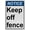 Warning Sign 2, variant on Keep Off Sign - No Stand Sit, Industrial Danger Warning Sign 8"x12" UV Resistant, Weatherproof for Indoor Outdoor Workplace