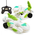 thumbnail image 1 of Coche Led De Dinosaurio Transformador Con Luz Led De Control Remoto Y Coches Transformadores De Dinosaurio De Música Para Niños Eigraketly FN003182-02, 1 of 6