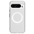 thumbnail image 2 of ELEHOLD Case for Google Pixel 9 Pro XL Magnetic Shockproof Case Slim Matte Transparent Rugged Cover, Skin Friendy Feel, Compatibel with MagSafe, White, 2 of 7