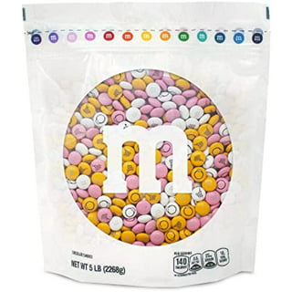 M&M'S Milk Chocolate Blue Chocolate Candy - 2Lbs Of Bulk Candy In  Resealable Pack For Graduation, Wedding And 4Th Of July 