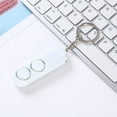 thumbnail image 2 of Unisex Loud Alerts Alarms Keyring Night Walking Running Jogging Safety Personal Alarming Tool Protection Device, 2 of 9
