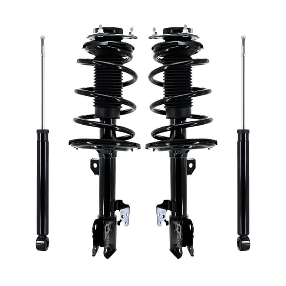 FrontRear Quick Complete Strut-Shock For 2011-2014 Toyota Sienna 3.5L AWD 7 Seat