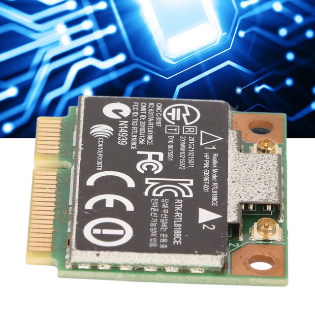 Tarjeta Pci PCI E WiFi 150Mbps Compatible Con 802,11 B/G/N Mini PCI E RTL8188CE Tarjeta WiFi Para Ordenador Portátil De Escritorio Mini Ordenador