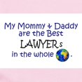 thumbnail image 2 of CafePress - Best Lawyers In The World Infant Bodysuit - Baby Light Bodysuit, Size Newborn - 24 Months, 2 of 4