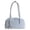 Light Blue, variant on Polka Dot Bowler Bag,Slouchy Tote Bags Polka Dot PU Bowler Bag for Women Fashion Hobo Bags Large Shoulder Bag Handbag for Travel Work