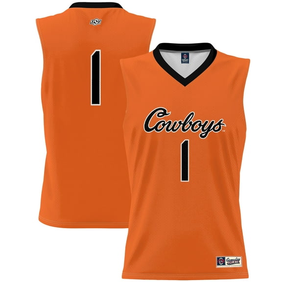 Unisex GameDay Greats #1 Orange Oklahoma State Cowboys Lightweight Basketball Jersey