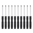 thumbnail image 1 of Unique Bargains Mini Tournevis Phillips, Tête Croisée 3.0mm pour Réparation de Lunettes Boucle en Métal, Lot de 10, 1 of 5