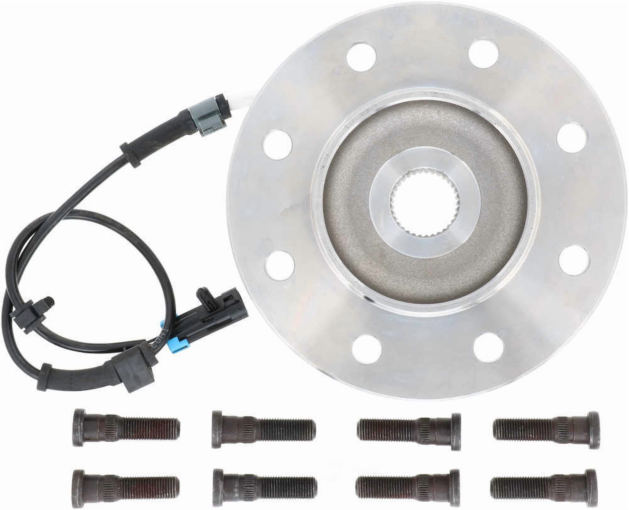 BCA by NTN WE61562 Wheel Bearing & Hub Assembly