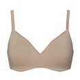 thumbnail image 3 of Calvin Klein Women's Wirefree Adjustable Straps Featuring Classic Logo Detailing Bra 2-pack, 3 of 5