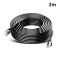thumbnail image 1 of Amdohai CAT6 Câble Ethernet 2 M/5 M/10 m Cordon de Patch Réseau Gigabit Plaqué Or RJ45 Patch Ultrafin, 1 of 5