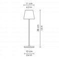 thumbnail image 2 of Dimmable Cordless Table Lamp 3-way Aluminum Cordless Lamp For Reading_The Ultimate Gift, 2 of 5