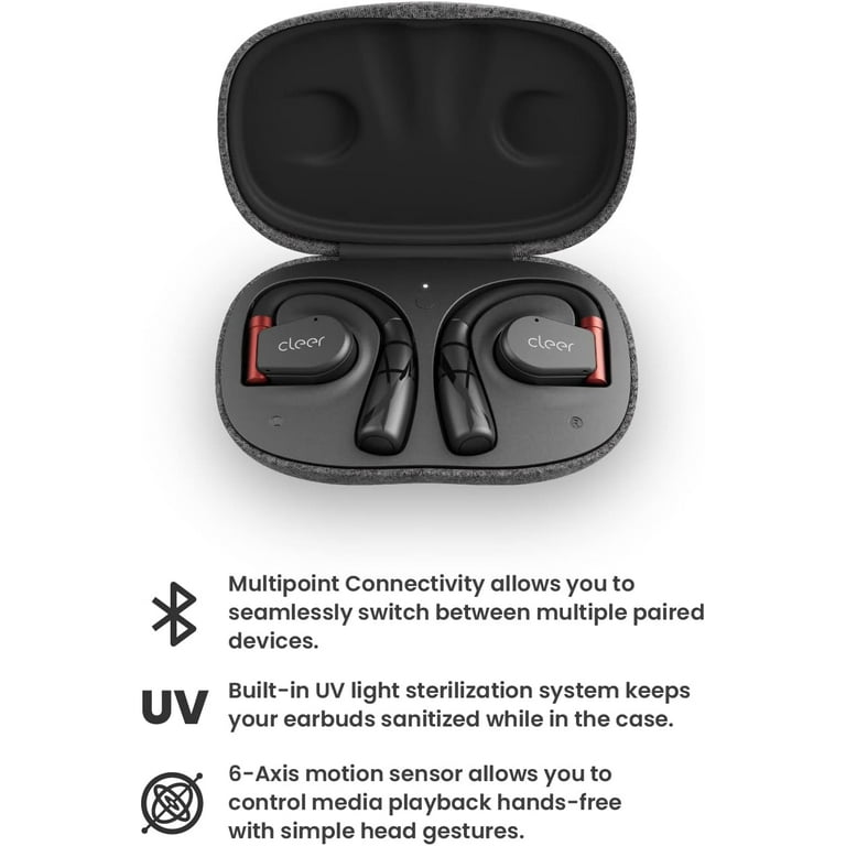 Free Shipping! Cleer ARC II Sport Open-Ear True Wireless
