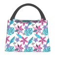 thumbnail image 1 of Balery Hawaiian Style Bolsa de Aislamiento Portátil – Bolsa de Almuerzo con Forro de Aluminio Mejorado, Funda Impermeable y Fácil de Limpiar para Picnic y Caja de Almuerzo, 1 of 6