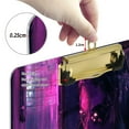 thumbnail image 4 of Acrylic Writing Tablet,Cyberpunk's Boy12.5"×9"Rectangular One-sided Printed Clear Acrylic Writing Tablet., 4 of 8
