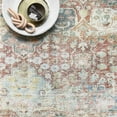 thumbnail image 3 of Loloi Rugs Loren 3'6" x 5'6" Printed Polyester Rug in Brick, 3 of 5