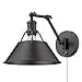 thumbnail image 3 of Golden Lighting Orwell 1 Light Articulating Wall Sconce, 3 of 3