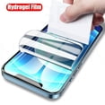 thumbnail image 2 of 2PCS Hydrogel Screen Protector For iPhone 13 12/11/8/7/+/X/XS/XS Max/XR Pro Max, 2 of 12
