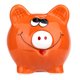 thumbnail image 1 of leyfeng Hucha de cerdito sonriente Tomfeel, caja de dinero de cerámica, cerdo de dibujos animados, muebles para el hogar, manualidades, regalos familiares, recuerdo, 1 of 7