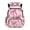 Bow Scarf Pattern, variant on FUIALDOLG Multi-Pockets School Backpack for Elementary School Daily Use, 600D Polyester Breathable School Bag, Red Panda Science Theme