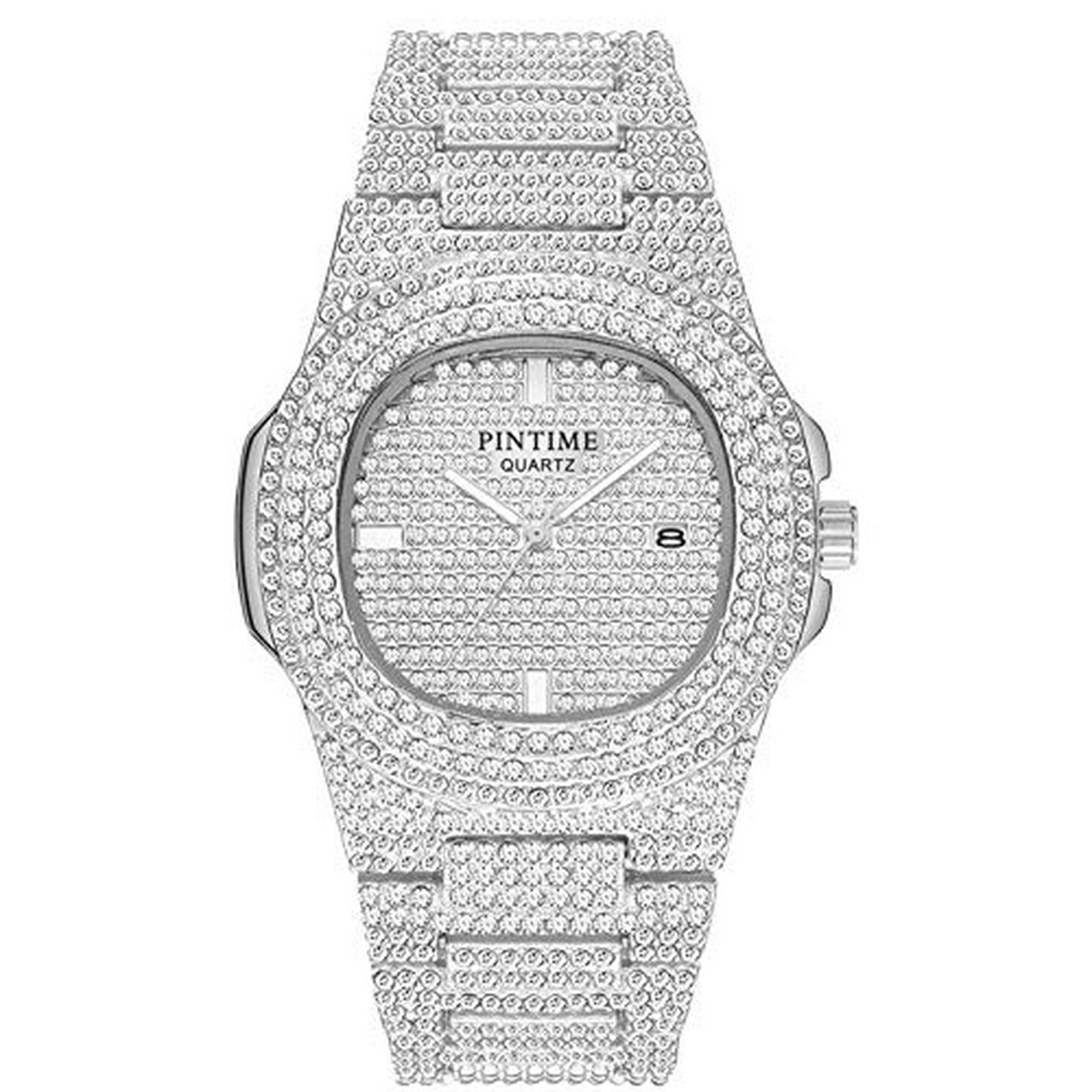 Iced out iwatch hotsell