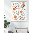 thumbnail image 2 of Oklahoma Rose, The State Flower of Oklahoma, Poster Print, Wall Décor, 2 of 6