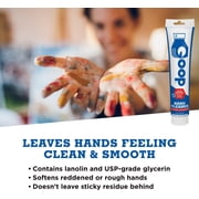 GOOP Original Multi-Purpose Waterless Hand Cleaner and Stain Remover - 5 oz Tube (Pack of 2)