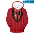 thumbnail image 1 of Hazbin Cosplay Hotel Dust Angel Sudaderas con capucha con estampado 3D Abrigo de mujer Chaqueta para adultos Disfraz de Cosplay Halloween2METRO Deng Xun unisex, 1 of 2