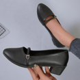 thumbnail image 3 of Vedolay Business Loafers For Women Women's Shoes Slip-on Non-Slip Soft Walk Loafers,Black 8, 3 of 5