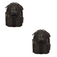 thumbnail image 4 of sweethay Bolsa de accesorios impermeable para deportes al aire libre, bolsa de nailon con cremallera, almacenamiento de equipo de viaje, Type1 NO1, 4 of 6