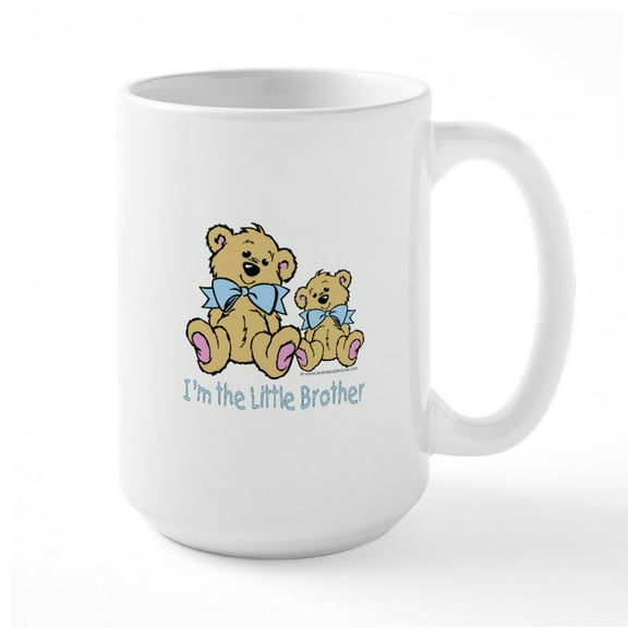 CafePress - Large Mug - 15 oz Ceramic Large White Novelty Mug