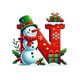 thumbnail image 1 of Decoraciones de Árbol de Navidad 26 Alfabeto Decoración de Árbol de Navidad Colgantes Decoración de Árbol de Navidad Decoración de Árbol de Navidad Decoración de Árbol de Navidad Decoración de Árbol D, 1 of 3