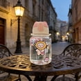 thumbnail image 2 of Sentmoon Sport Water Bottle Sports Water Bottle 600ml 2nd Generation Bear Cup Cute Bear Water Bottle with Straw BPAFree LeakProof Portable Cup for Adults Kids Daily/TravelOffice Use, 2 of 6