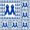Blue 6Packs, variant on Blue Bow Pin Badges 50PCS Elegant Decorative Lapel Pins for Clothes Accessories, 50 Pieces, Blue 1Pack
