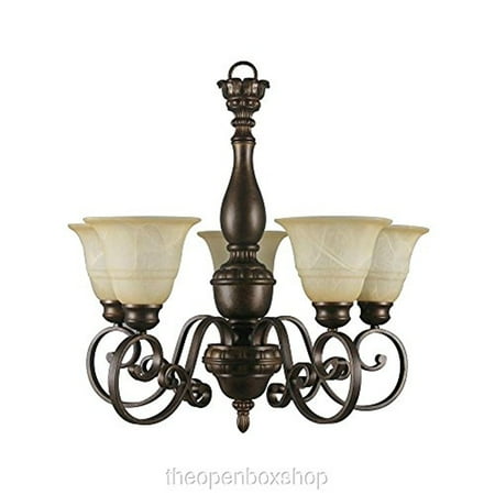 Hampton Bay Carina 5 Light Aged Bronze Chandelier Com Hampton Bay Carina 5 Light Aged Bronze Chandelier