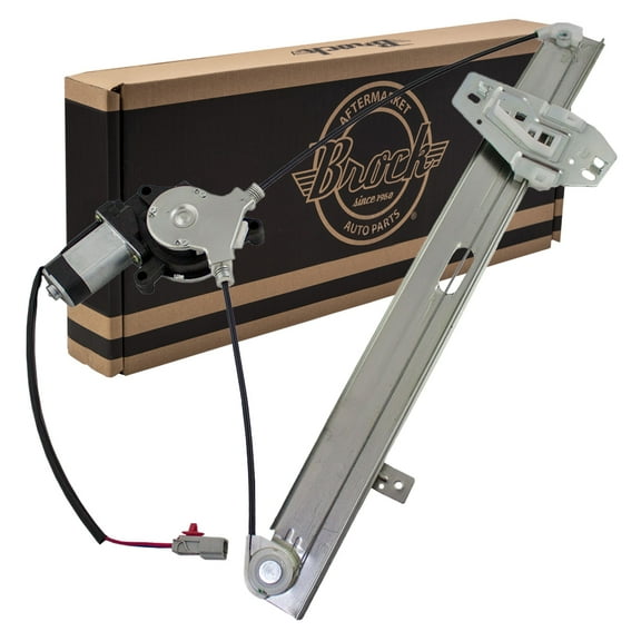 Brock Window Regulator w/ Motor for 1998-2002 Accord Sedan 2 Pins Front Right 72210S84A03