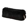 thumbnail image 1 of Estuche portátil para lápices, gran capacidad, organizador de papelería, bolsa para lápices. Negro, 1 of 9
