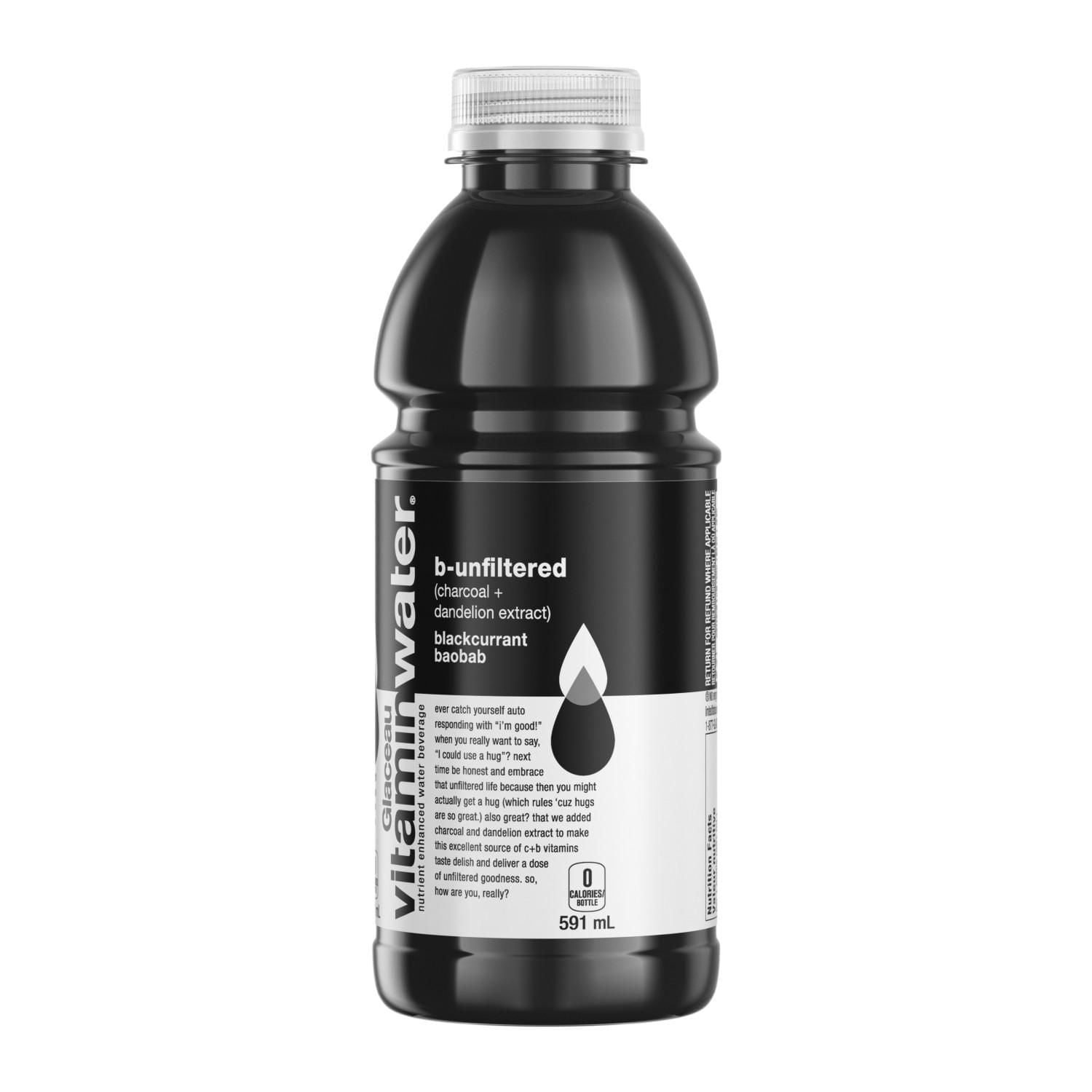 Glaceau Vitaminwater b-sans filtre Bouteille, 591 mL 591 ml