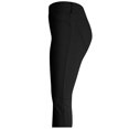 thumbnail image 2 of Leggings pour Femmes, Yoga Uni, Rehausse-Fesses, Pantalon Ajusté Extensible, P-2TG, 2 of 2