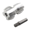 thumbnail image 4 of Kit de roscado de tubos de PVC, abridor de accesorios, dispositivo de roscado portátil, rosca de hardware Aluminio, 4 of 9