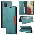thumbnail image 5 of Case for FOXDOCK Samsung Galaxy M12 RFID Blocking Wallet Flip Cover Shockproof, 5 of 5