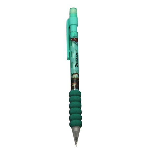 Cars Mater Teal Colored Squishy Grip Mechanical Pencil (0.7mm)