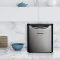 thumbnail image 3 of Danby 1.7 cu. ft. Compact Fridge in Stainless Steel (DAR017A3BSLDB), 3 of 8