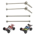 thumbnail image 4 of Kit de eje de transmisión delantero y trasero de metal Dogbone 1/14 para actualizaciones de coche RC WLtoys 144001 Eje de transmisión delantero 2 piezas Hueso de perro trasero 2 piezas, 4 of 7