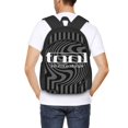 thumbnail image 2 of Tool Band Backpacks Lightweight Casual Bookbags Travel Daypack Bookbags, 2 of 7
