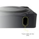 thumbnail image 4 of Subwoofer 10puLG Amplificado Steelpro Nano1000 1000w Color Negro, 4 of 5