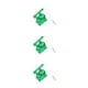 thumbnail image 3 of Varitas de Cinta Greeniant Suministros para Fiestas de Entrenamiento Color Verde Oscuro, 3 of 6