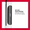 thumbnail image 3 of REVLON Crystal C + Ceramic Digital Hair Flat Iron | Long-Lasting Shine and Less Frizz, (1 in), 3 of 5