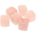 thumbnail image 4 of HERFIER 6 pcs Whiskey Quartz Stones Reusable Ice Cubes Quartz Stone Ice Cube for Drinks 0.79x0.79x0.79in, 4 of 8